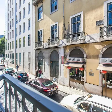 Lxway Rua Das Pretas Apartment Lisbon